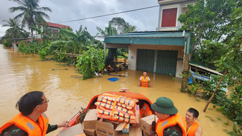 Báo SGGP mở đợt vận động ủng hộ đồng bào miền Trung