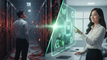 AI không còn cần dữ liệu khổng lồ: Cuộc đua huấn luyện AI tiết kiệm năng lượng