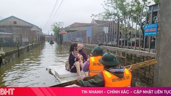 Cung ứng đủ thuốc, hoá chất, vật tư dự trữ phòng chống mưa lũ