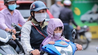 Thời tiết hôm nay (1-11): Không khí lạnh tăng cường gây mưa rét ở Bắc Bộ, Trung Bộ