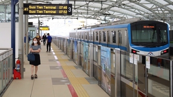 Người dân TP HCM sắp dễ dàng lên xuống metro số 1 nhờ điều này