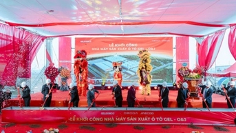 Tập đoàn Geleximco khởi công nhà máy sản xuất ô tô vốn đầu tư 319 triệu USD tại Hưng Yên