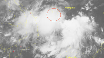 Xuất hiện vùng áp thấp ở Biển Đông, miền Trung tiếp tục mưa lớn