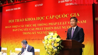 Hoàn thiện cấu trúc pháp luật Việt Nam đáp ứng yêu cầu trong kỷ nguyên mới