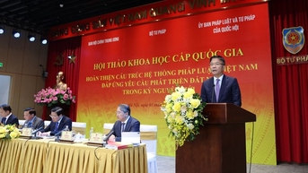 Rà soát, hoàn thiện hệ thống pháp luật, bảo đảm bao phủ các lĩnh vực mới nổi, xu hướng phát triển mới