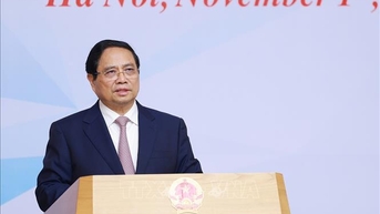 Thủ tướng Phạm Minh Chính chủ trì Hội nghị về thành lập Trung tâm tài chính quốc tế tại Việt Nam