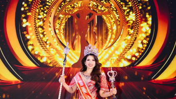 Nữ giám đốc nhân lực lập “hattrick” khi đăng quang Hoa hậu Doanh nhân châu Á