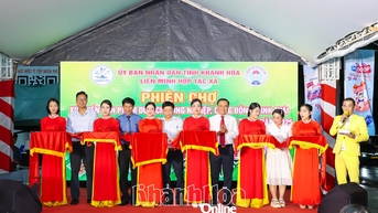 Hơn 80 sản phẩm tham gia Phiên chợ xúc tiến sản phẩm du lịch nông nghiệp, cộng đồng, sinh thái và OCOP