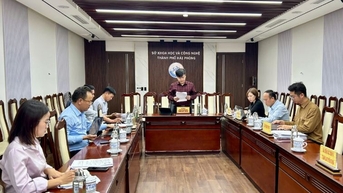 Hải Phòng triển khai nhiệm vụ phát triển nhãn hiệu tập thể 'Vải thiều Bát Trang'