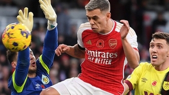 Soi tỉ số trận Burnley - Arsenal: Mưa bàn thắng ở Turf Moor