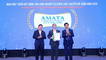 Amata City Hạ Long -  Nhà phát triển Bất động sản Công nghiệp có Chiến lược Phát triển Xanh 2025