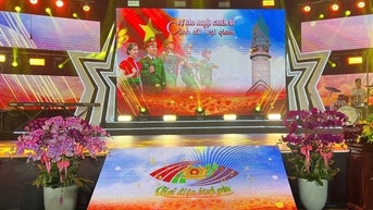 “Giai điệu bình yên”: Tri ân những người thầy đặc biệt trong lực lượng CAND