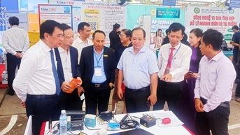 Phiên kết nối cung cầu công nghệ “Đổi mới sáng tạo trong công nghệ sau thu hoạch”