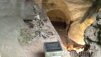 Về hang xóm Trại khám phá cuộc sống của người tiền sử