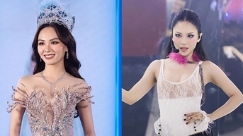 Hoa hậu Mai Phương trở lại gợi cảm, kể về quãng thời gian 'im hơi lặng tiếng'