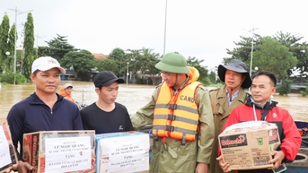 Đà Nẵng chi 200 tỷ đồng khắc phục hậu quả thiên tai, hỗ trợ người dân ổn định cuộc sống