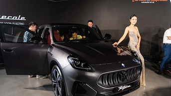 Ra mắt Maserati Grecale Folgore tại Việt Nam - SUV điện từ 5,49 tỷ đồng