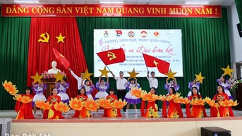 Phường Tân An: Sôi nổi Chương trình nghệ thuật quần chúng “Bản hòa ca Đại đoàn kết”