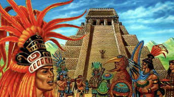 Vén màn bí ẩn ngôi đền hình tròn thờ thần rắn lông vũ Kukulkan