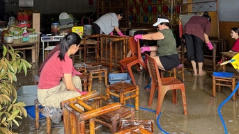 Doanh nghiệp Huế chịu ảnh hưởng lớn bởi mưa lũ