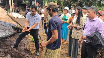 Ứng dụng men ủ Bio-wa sản xuất phân hữu cơ sinh học từ phế phụ phẩm nông nghiệp đến các hộ đồng bào tại vùng sâu, vùng xa trên địa bàn tỉnh Đắk Lắk