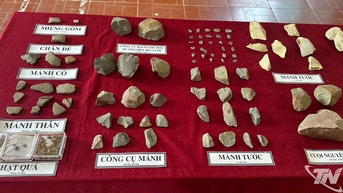 Mái đá Ngườm - Kỳ vĩ chiều sâu khảo cổ (bài 1): Nhận diện niên đại và cấu trúc văn hóa