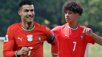 Gia đình đặc biệt Ronaldo: Cristianinho sắp được đá cùng cha Cristiano