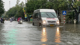 Cảnh báo mưa lớn khu vực tỉnh Quảng Ngãi