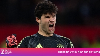 Thủ môn tân binh của MU gây sốt