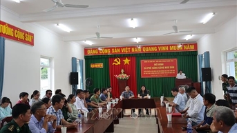 TP Hồ Chí Minh: Lắng nghe và đồng hành cùng ngư dân trong chống khai thác IUU