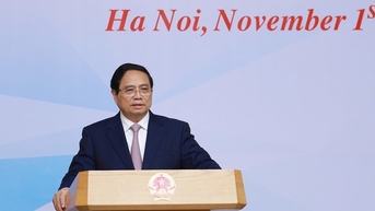 Thủ tướng: Phải đưa Trung tâm tài chính quốc tế vào hoạt động trong tháng 11-2025