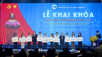 Trường Đại học Tài chính - Marketing khai khóa niên khóa 2025 - 2029