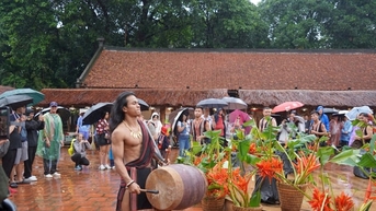 “Hội tụ di sản” làng nghề cố đô tại Văn Miếu – Quốc Tử Giám