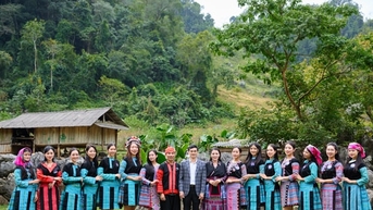 Top 30 Hoa hậu Du lịch Dân tộc Việt Nam 2025: Quảng bá vẻ đẹp Tây Bắc