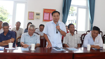 "Cà phê sáng cùng ngư dân" kết hợp tuyên truyền chống khai thác IUU