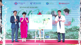 "Hành trình Cỏ bốn lá": Thắp lên hy vọng cho những gia đình hiếm muộn