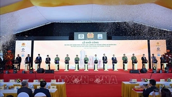 Xây dựng nhà ở cho lực lượng vũ trang Công an nhân dân tại phường Phú Thượng, Hà Nội