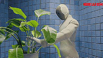 Robot mặc jumpsuit, làm việc như người thật nhưng coi chừng cả ngôi nhà bị “soi”