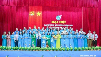 100% Chủ tịch Hội Phụ nữ cơ sở ở Nghệ An có trình độ đại học và trên đại học