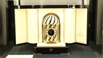 Loạt đồng hồ xa xỉ, thế giới chỉ có vài chiếc đang xuất hiện ở Hà Nội