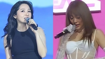 Sao gặp sự cố trang phục: Bảo Anh "xuề xòa", Minh Hằng tuột thắt lưng