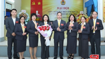 Đại hội Công đoàn Bưu điện tỉnh Sơn La lần thứ VI, nhiệm kỳ 2025-2030