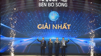 "Tổ quốc bên bờ sóng" - Khi nghệ thuật mang theo thông điệp về tình yêu biển, đảo