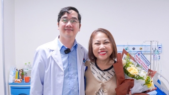 Ca sĩ Siu Black xuất viện