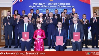 Vietjet ký hợp đồng mua 100 tàu bay A321neo với Airbus, mở rộng hợp tác hàng không và củng cố quan hệ Việt Nam – Anh.