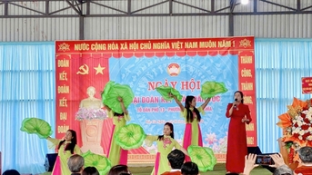 Sôi nổi Ngày hội Đại đoàn kết tại phường Bắc Gia Nghĩa