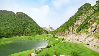 18 hố golf thử thách giữa lòng thung lũng huyền thoại Sân golf Thiên Đường - Legend Valley Country Club