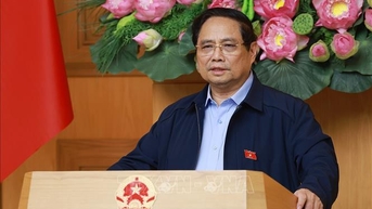 Thủ tướng chủ trì cuộc họp về phát triển sàn dữ liệu tại Việt Nam