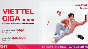 Viettel ra mắt gói cước siêu tốc độ cho mọi trải nghiệm