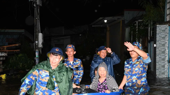 Xác định cứu dân là nhiệm vụ “chiến đấu trong thời bình”